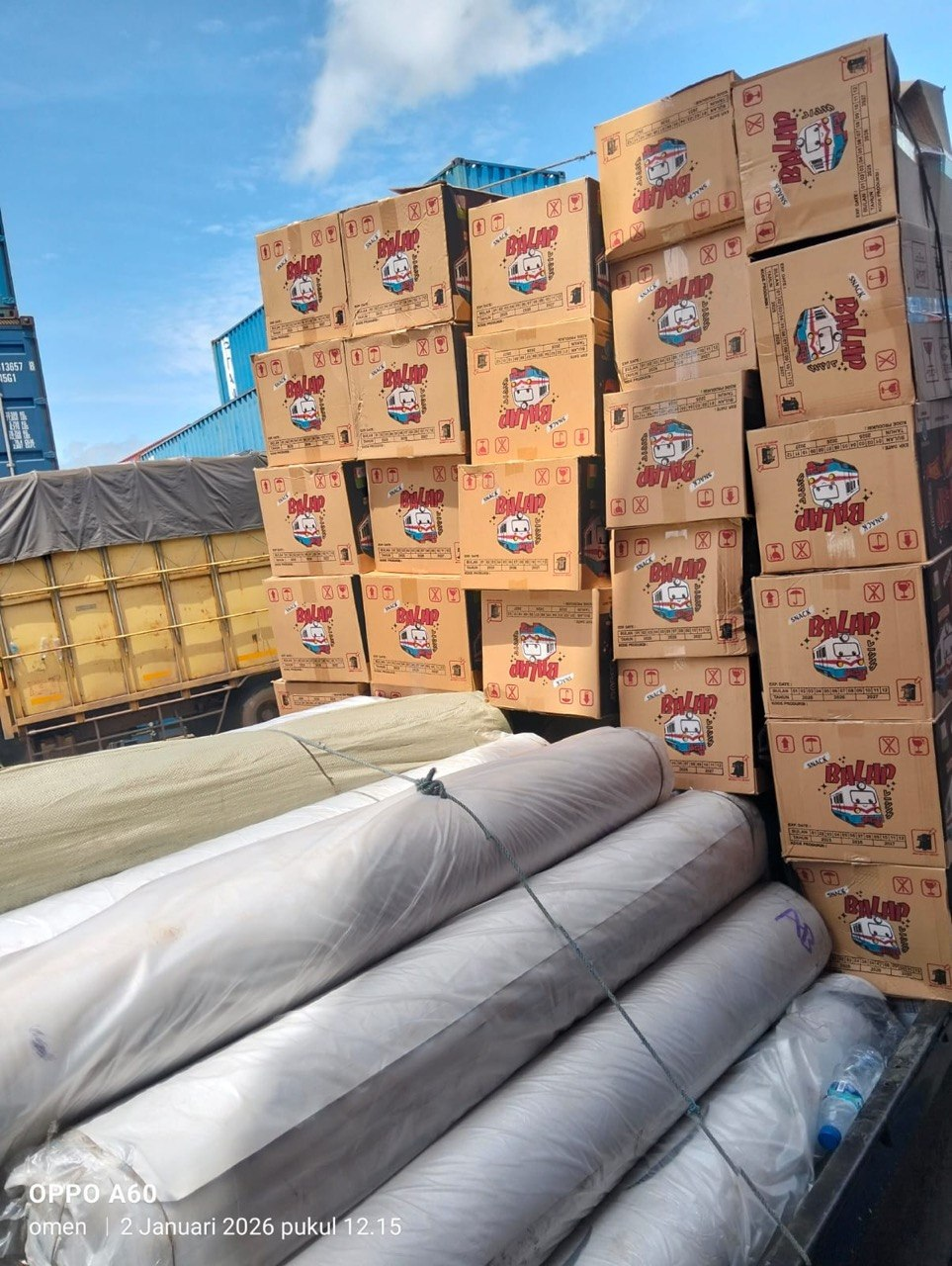Cargo Campuran