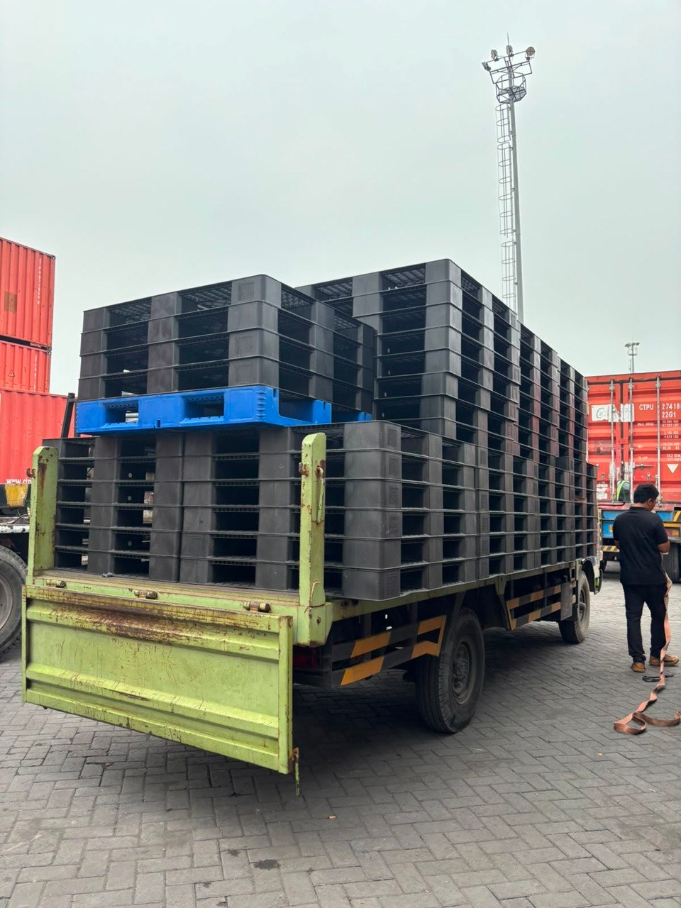 Pallet Plastik